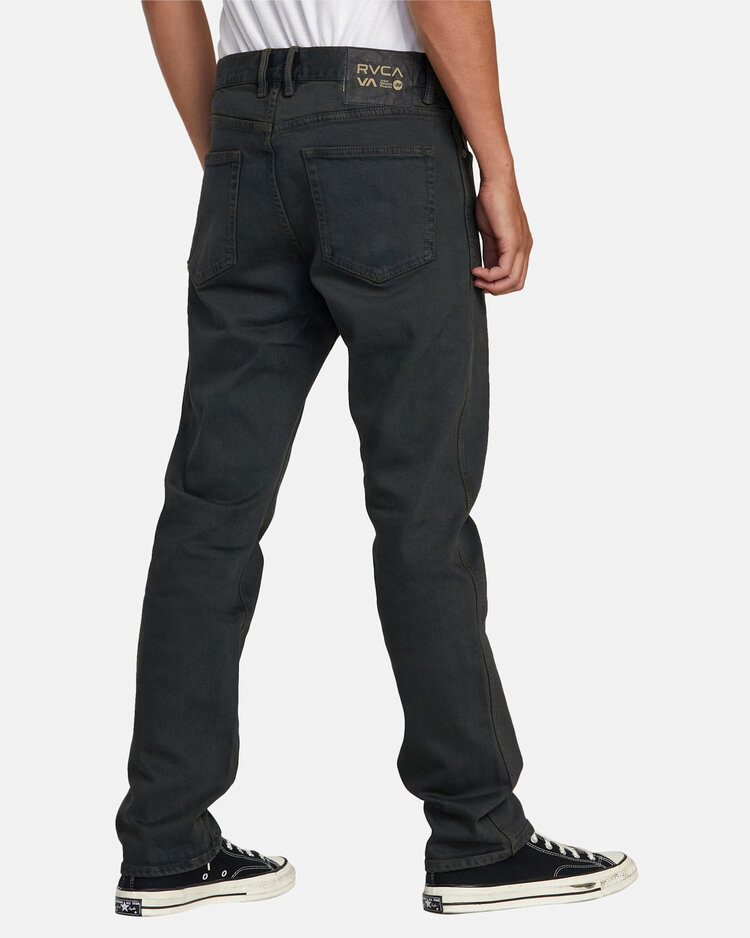 RVCA Rvca Weekend Anp Denim (Mens) | Black Overdye