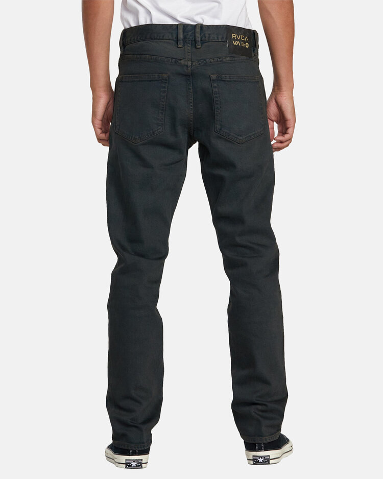 RVCA Rvca Weekend Anp Denim (Mens) | Black Overdye