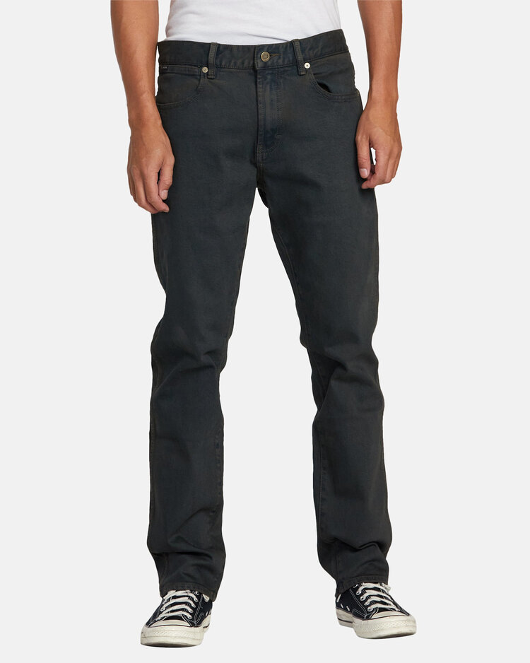 RVCA Rvca Weekend Anp Denim (Mens) | Black Overdye