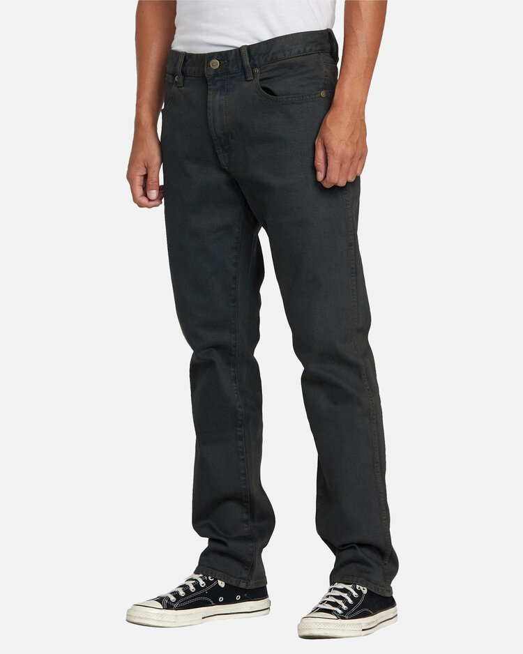 RVCA Rvca Weekend Anp Denim (Mens) | Black Overdye