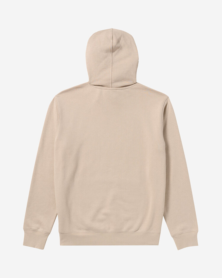 RVCA Rvca Big Rvca Hoodie (Mens) | Light Khaki
