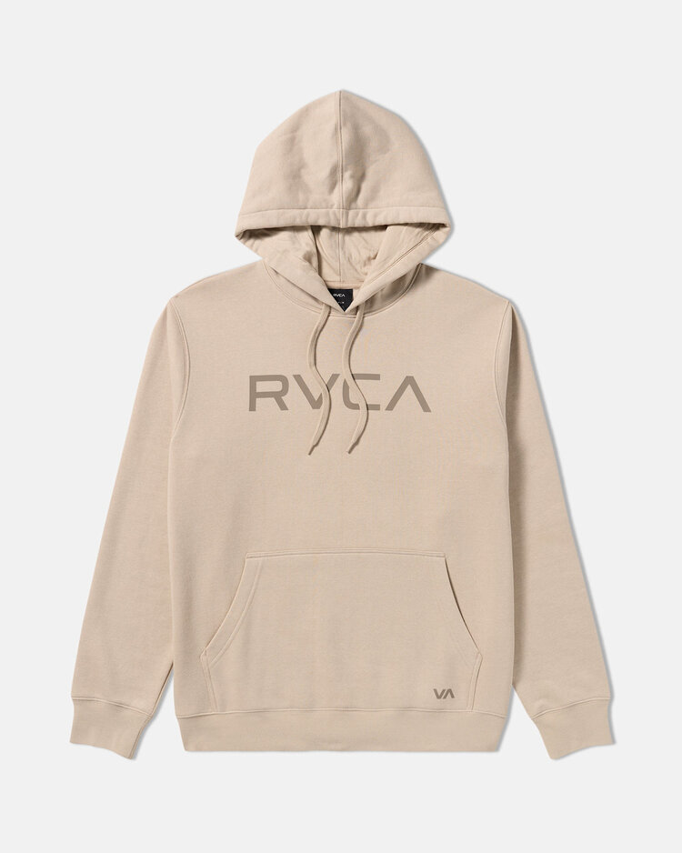 RVCA Rvca Big Rvca Hoodie (Mens) | Light Khaki