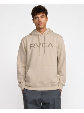RVCA Rvca Big Rvca Hoodie (Mens) | Light Khaki