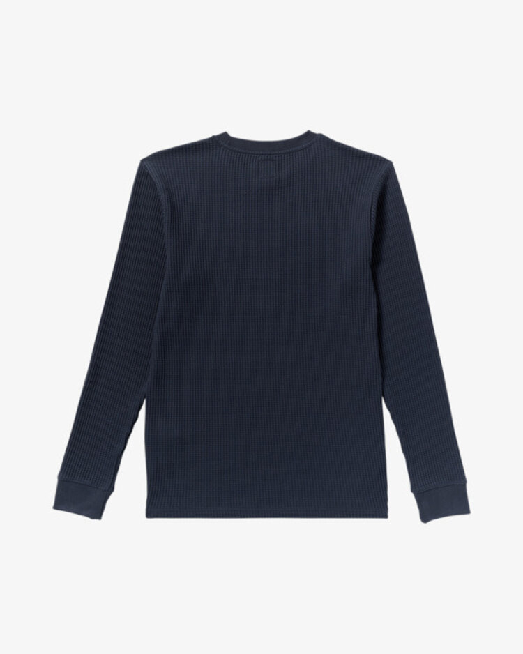 RVCA Rvca Dayshift Thermal Ls (Mens) | Moody Blue