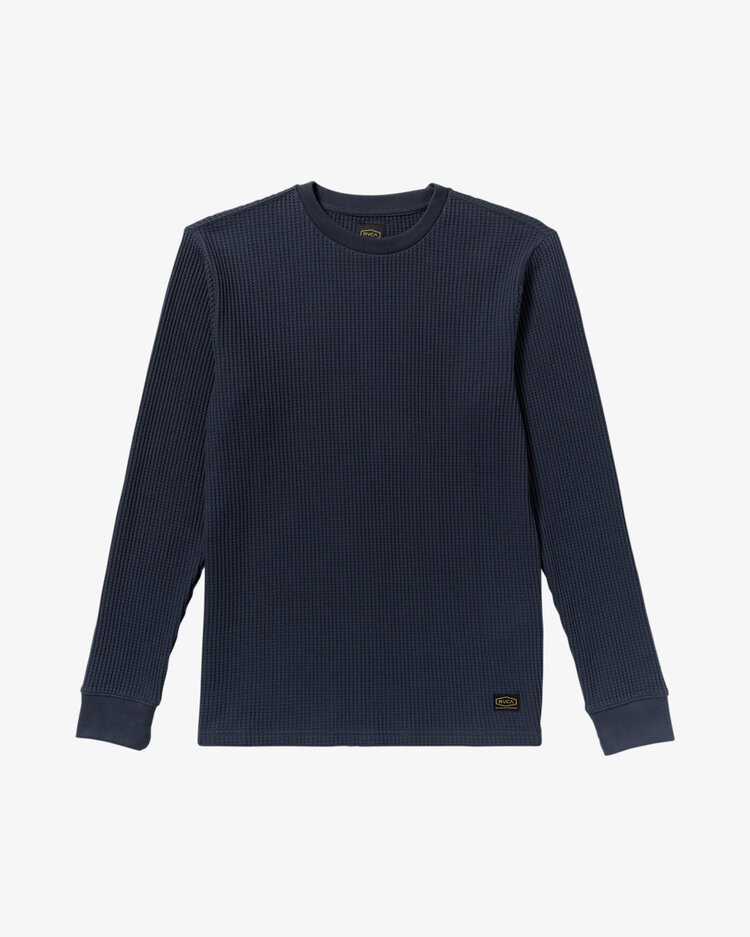 RVCA Rvca Dayshift Thermal Ls (Mens) | Moody Blue