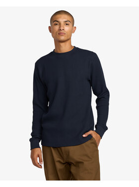RVCA Rvca Dayshift Thermal Ls (Mens) | Moody Blue