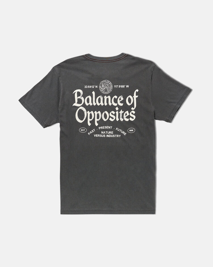 RVCA Rvca Utility Services Ss (Mens) | Pirate Black