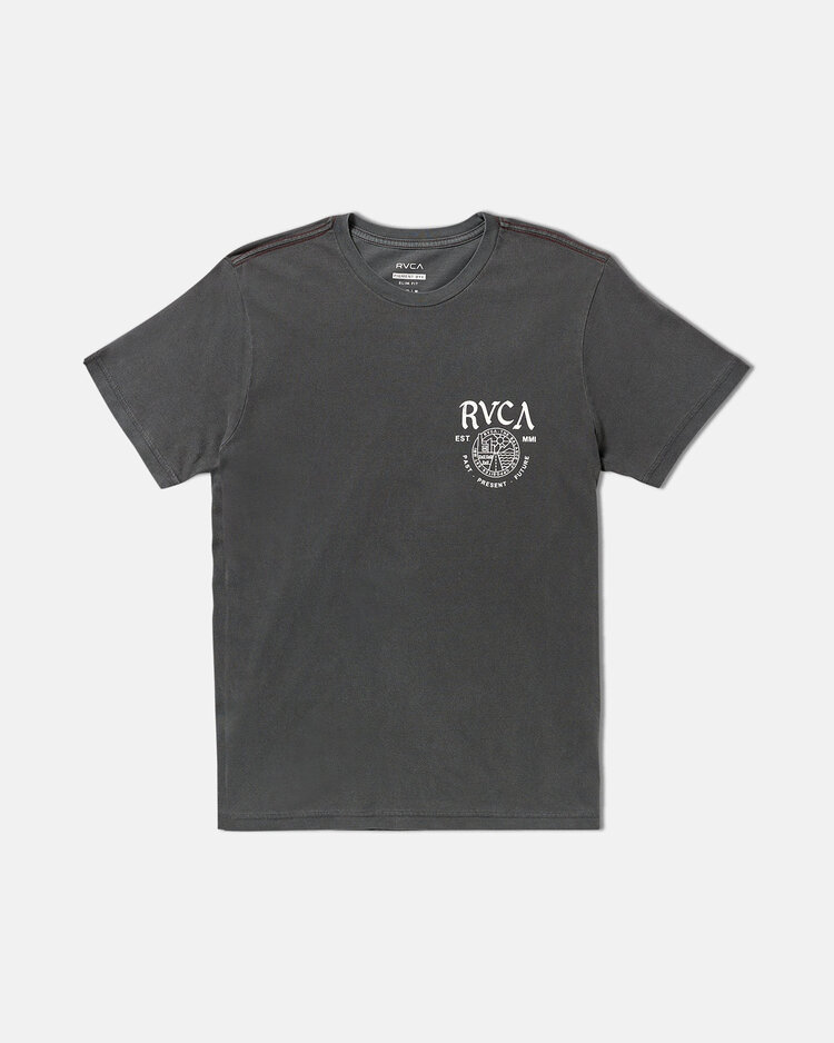 RVCA Rvca Utility Services Ss (Mens) | Pirate Black