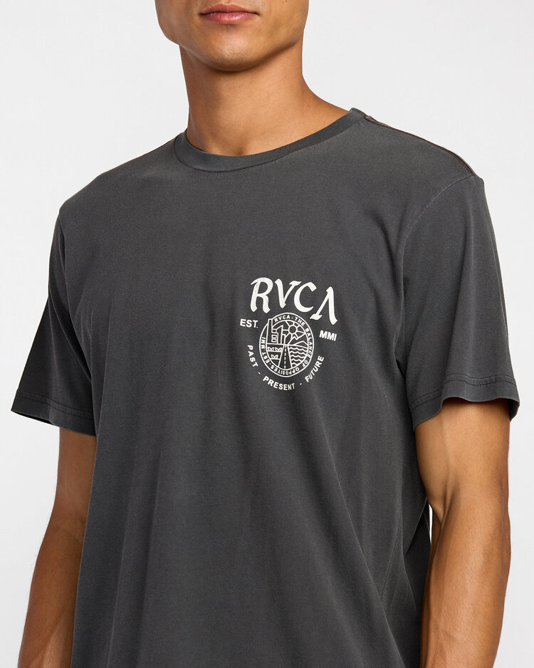 RVCA Rvca Utility Services Ss (Mens) | Pirate Black