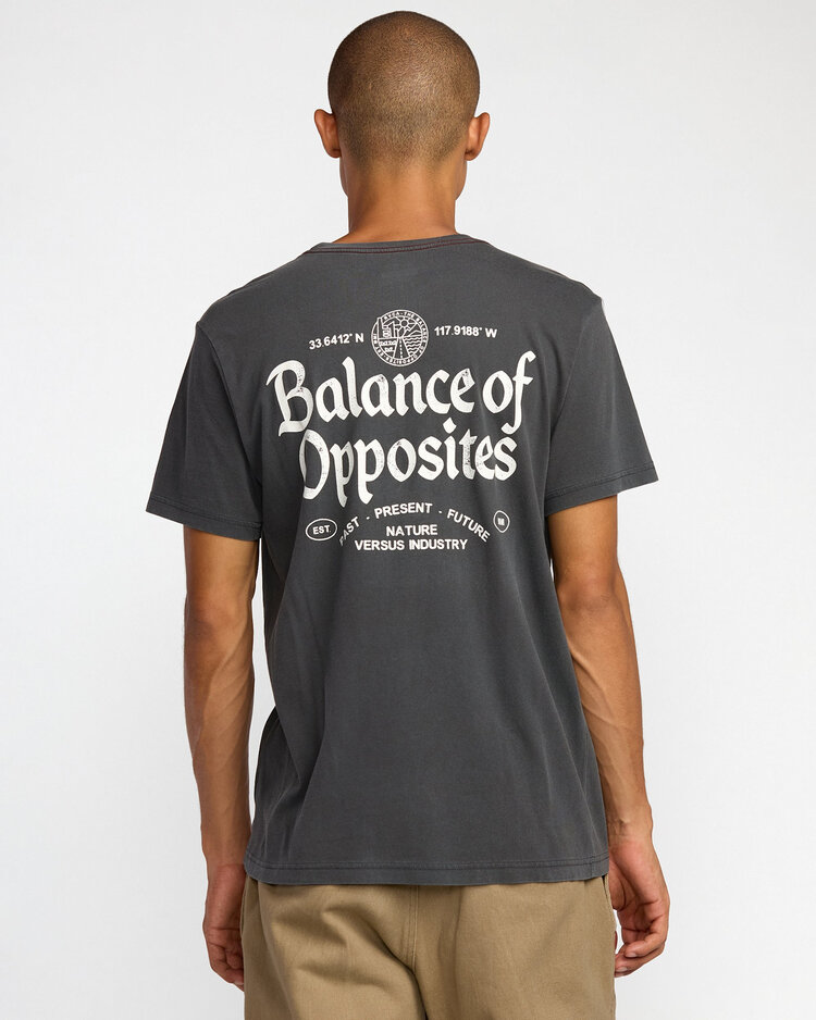 RVCA Rvca Utility Services Ss (Mens) | Pirate Black