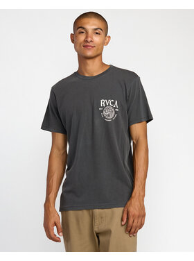 RVCA Rvca Utility Services Ss (Mens) | Pirate Black