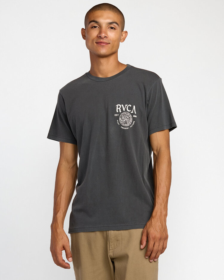 RVCA Rvca Utility Services Ss (Mens) | Pirate Black