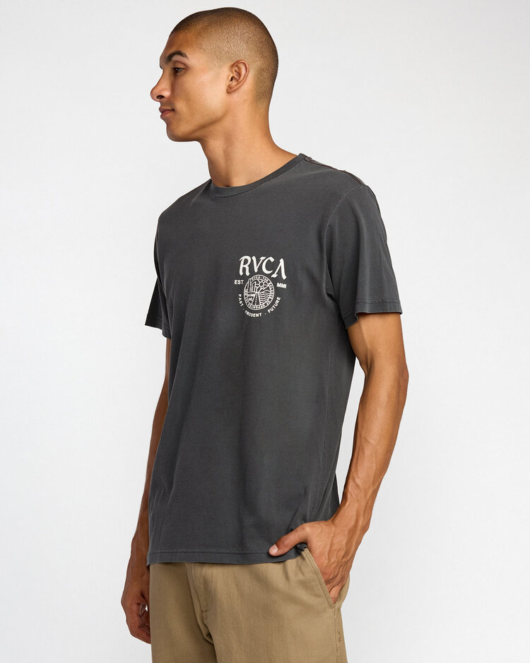 RVCA Rvca Utility Services Ss (Mens) | Pirate Black