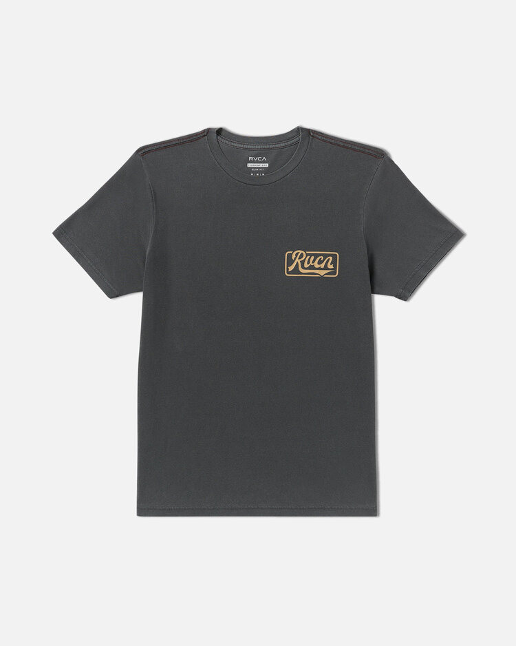 RVCA Rvca Frame Up Ss (Mens) | Pirate Black