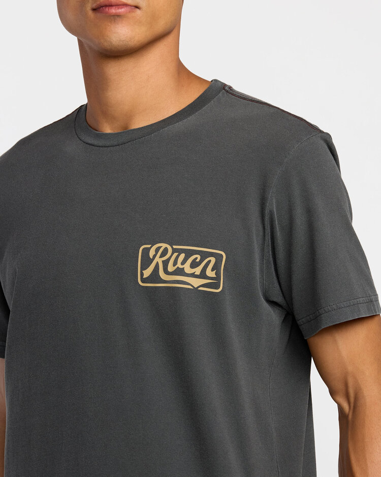 RVCA Rvca Frame Up Ss (Mens) | Pirate Black