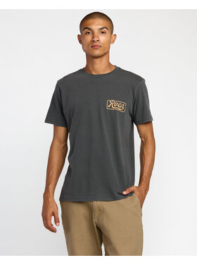 RVCA Rvca Frame Up Ss (Mens) | Pirate Black