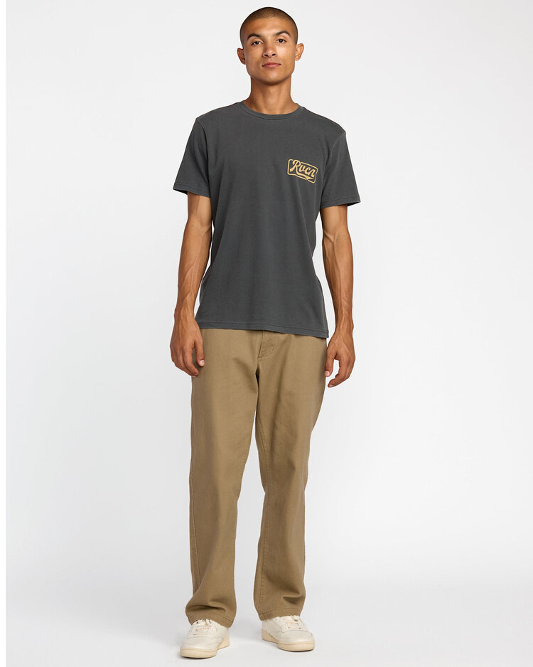 RVCA Rvca Frame Up Ss (Mens) | Pirate Black