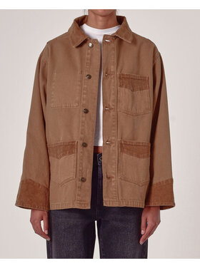 Rolla's Rollas Barn Jacket (Womens) | Washed Cocoa