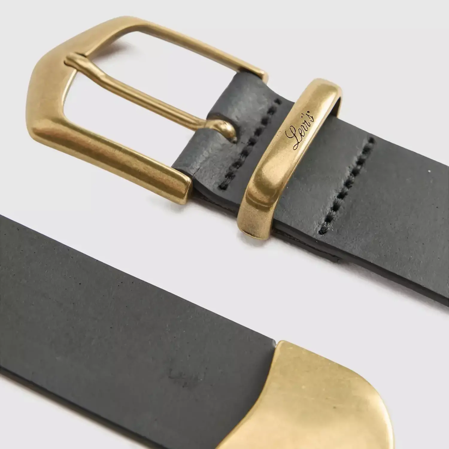 Levis Cowgirl Belt | Caviar - The Drop Rideshop