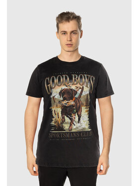 TEAMLTD TEAMLTD Good Boy Tee (Mens) | Washed Black