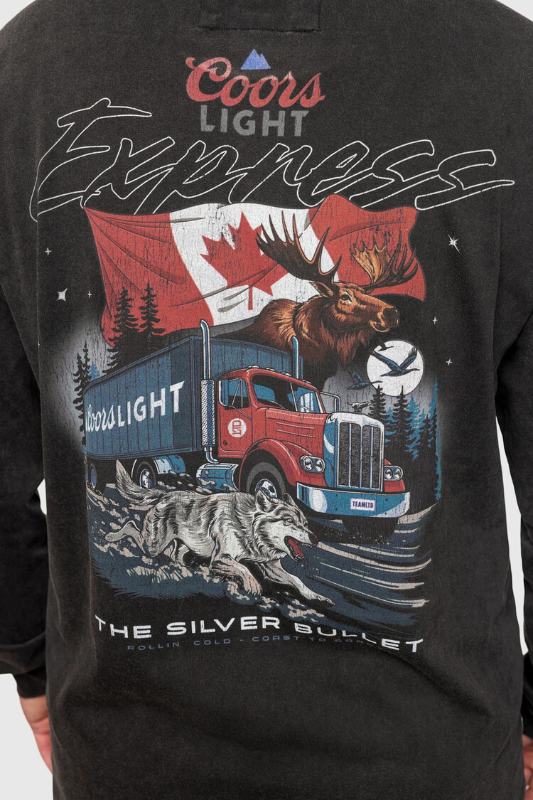 TEAMLTD TEAMLTD Cold Cargo L/S (Mens) | Black