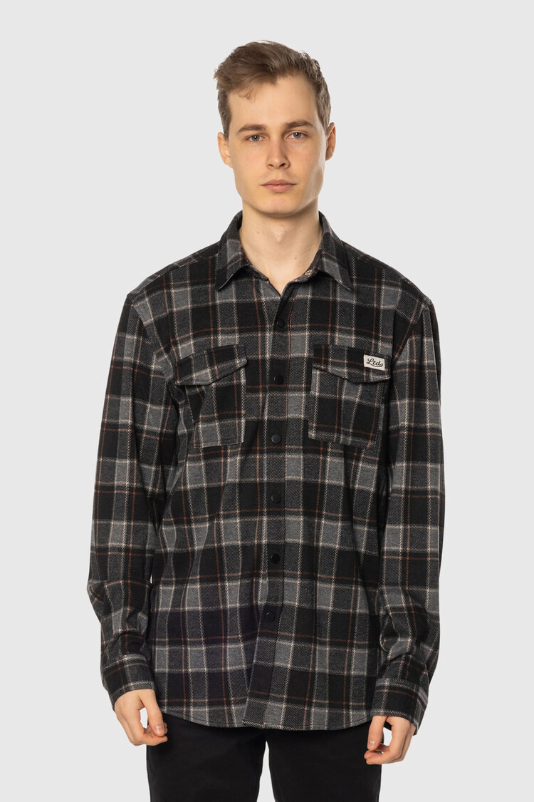 TEAMLTD TEAMLTD Stretch Flannel (Mens) | Grey