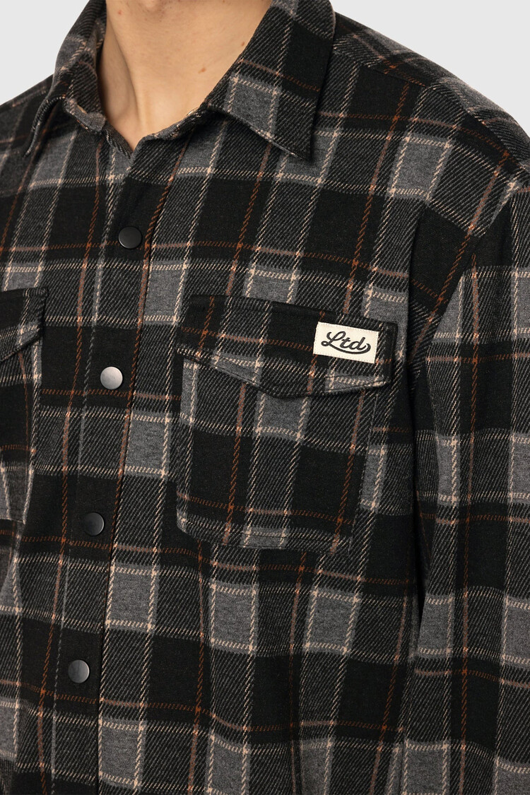 TEAMLTD TEAMLTD Stretch Flannel (Mens) | Grey