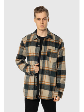 TEAMLTD TEAMLTD Plaid Overshirt (Mens) | Forest