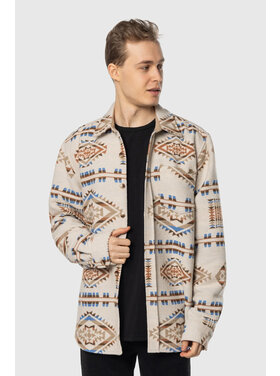 TEAMLTD TEAMLTD Aztec Overshirt (Mens) | Ivory