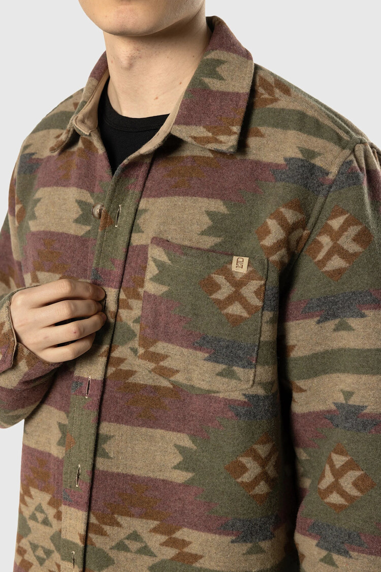 TEAMLTD TEAMLTD Aztec Overshirt (Mens) | Forager