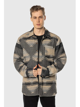TEAMLTD TEAMLTD Aztec Overshirt (Mens) | Shadow