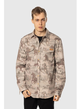 TEAMLTD TEAMLTD Stampede Overshirt (Mens) | Shadow