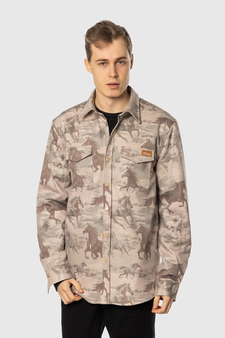 TEAMLTD TEAMLTD Stampede Overshirt (Mens) | Shadow
