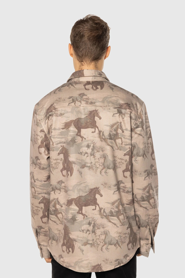 TEAMLTD TEAMLTD Stampede Overshirt (Mens) | Shadow