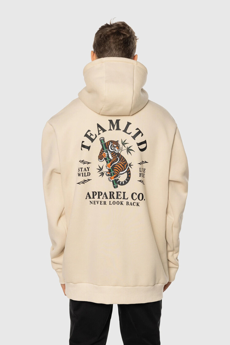 TEAMLTD TEAMLTD Stay Wild Hoodie (Mens) | Cream