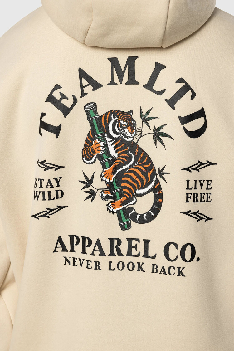 TEAMLTD TEAMLTD Stay Wild Hoodie (Mens) | Cream