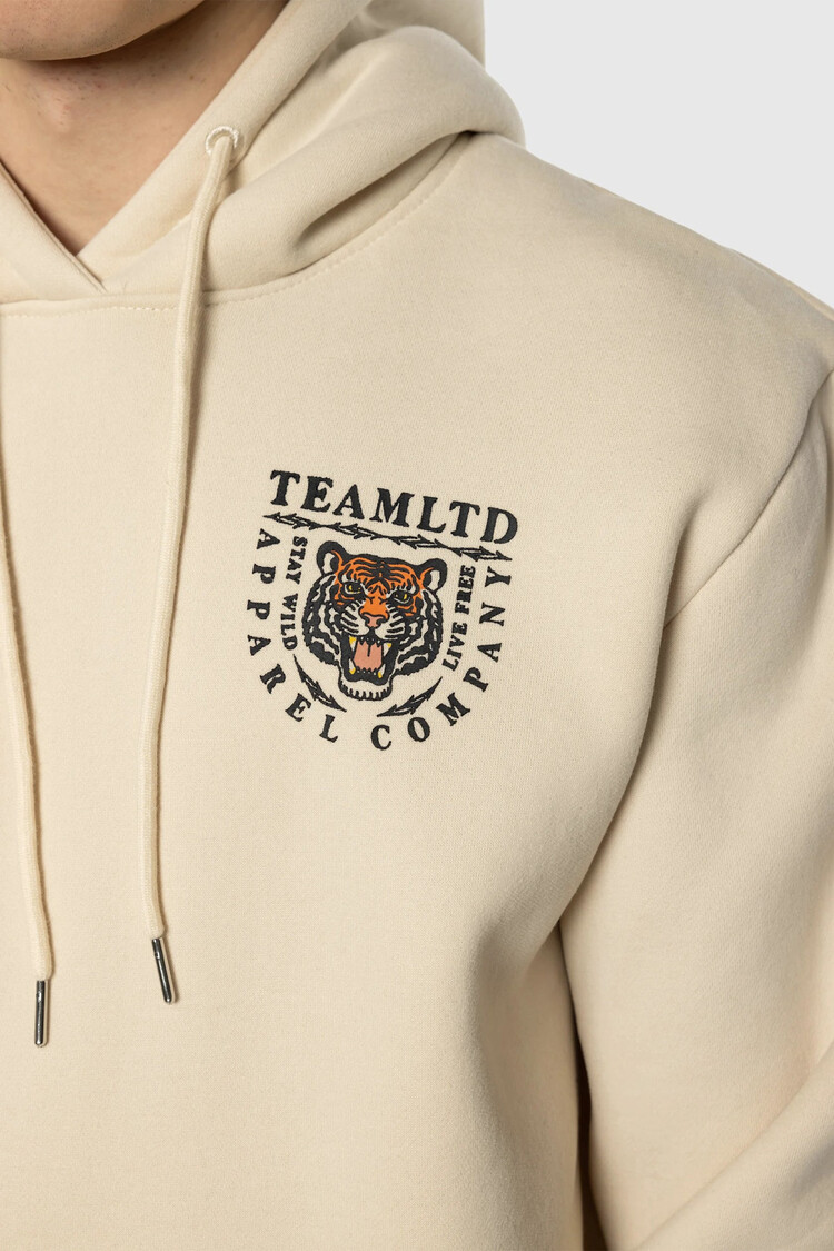 TEAMLTD TEAMLTD Stay Wild Hoodie (Mens) | Cream