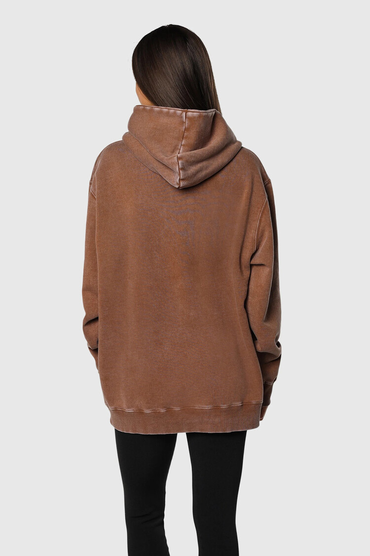TEAMLTD TEAMLTD Good Boy Hoodie (Mens) | Brown Wash