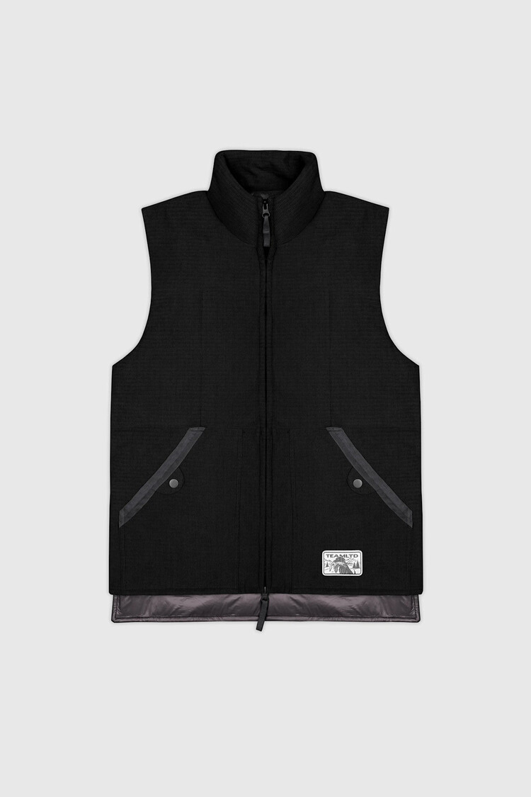 TEAMLTD TEAMLTD Good Boy Vest (Mens) | Black