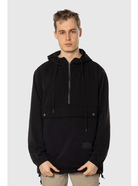 TEAMLTD TEAMLTD Surge 1/2 Zip Pullover Coat (Mens) | Black