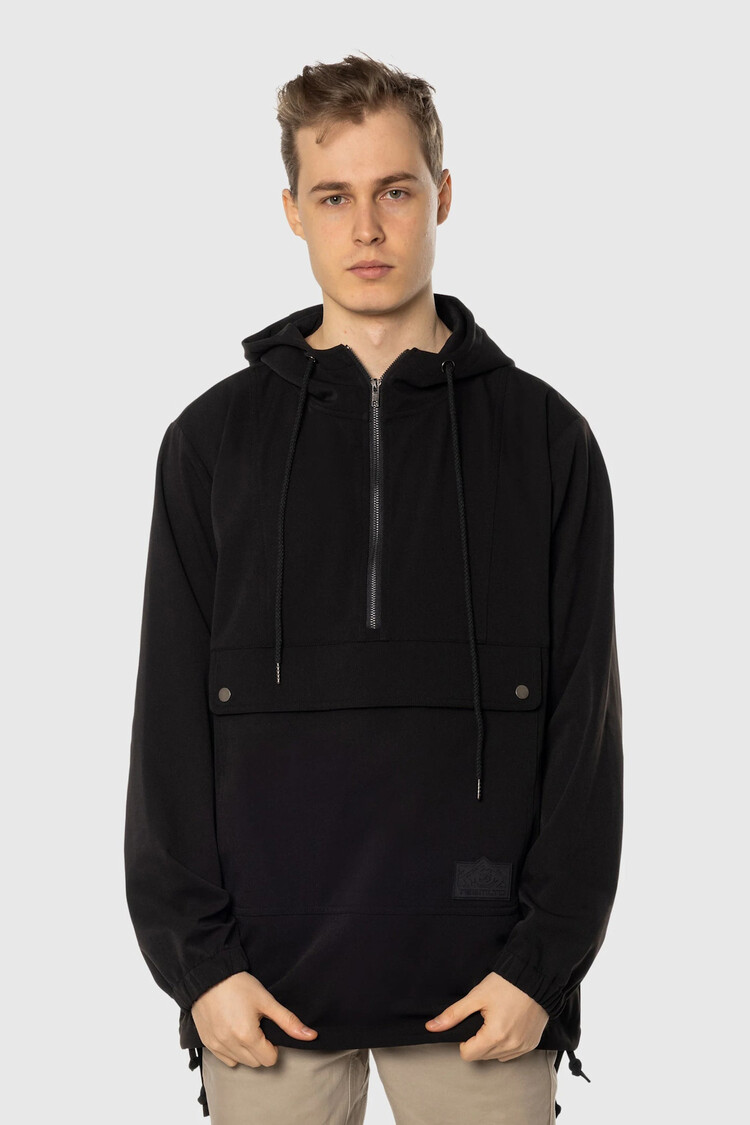 TEAMLTD TEAMLTD Surge 1/2 Zip Pullover Coat (Mens) | Black