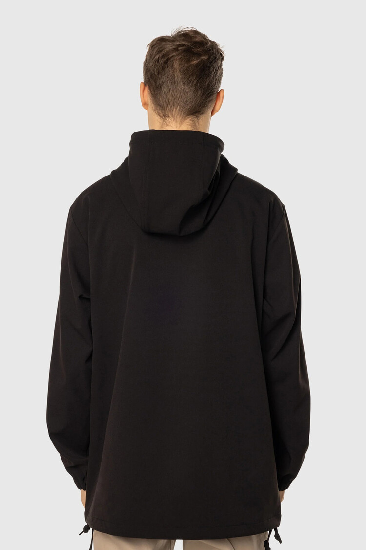 TEAMLTD TEAMLTD Surge 1/2 Zip Pullover Coat (Mens) | Black