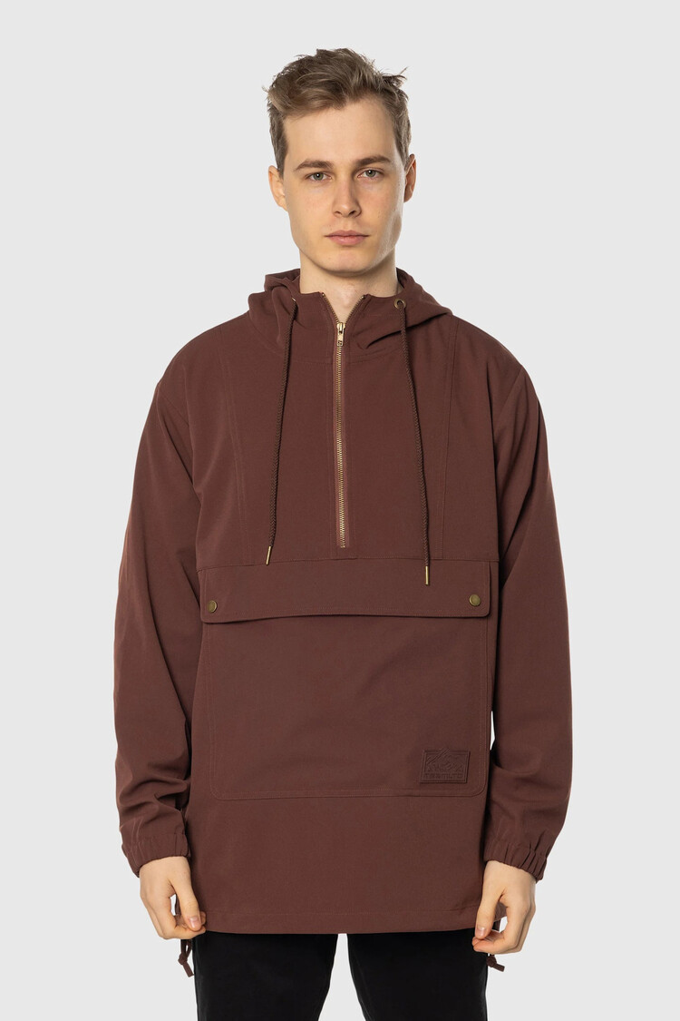 TEAMLTD TEAMLTD Surge 1/2 Zip Pullover Coat (Mens) | Merlot