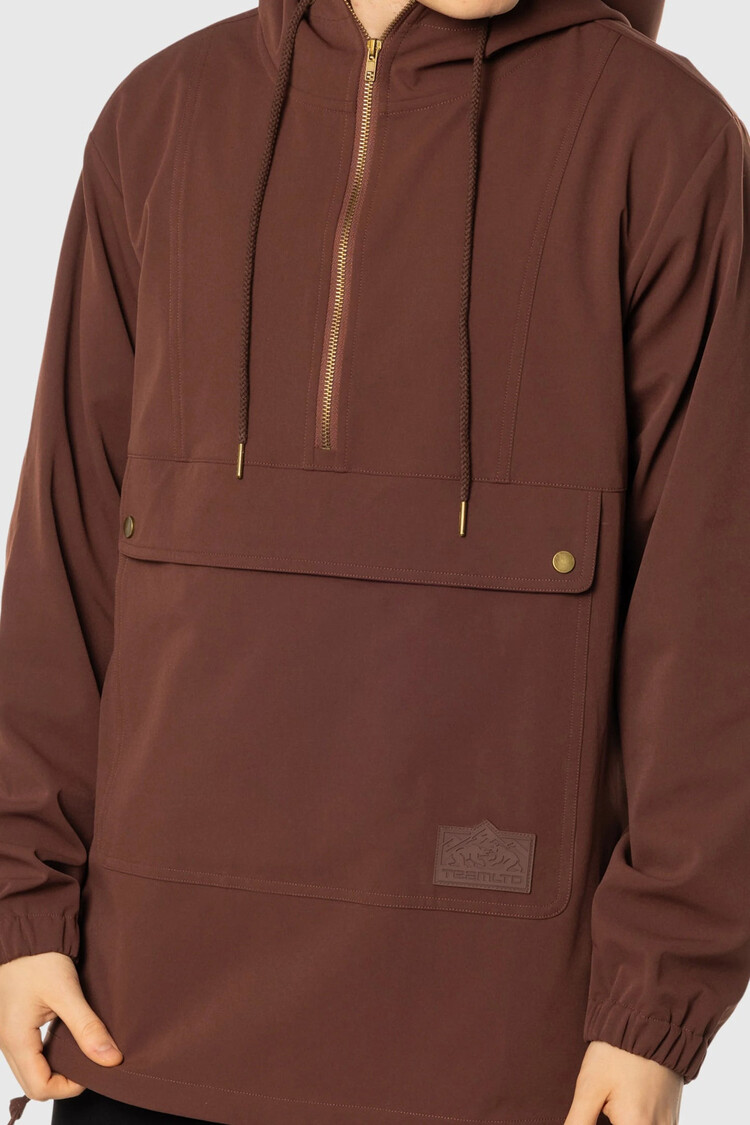 TEAMLTD TEAMLTD Surge 1/2 Zip Pullover Coat (Mens) | Merlot