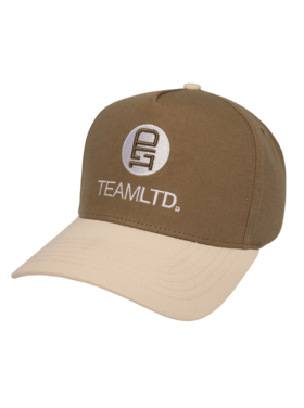 TEAMLTD TEAMLTD Logo Curved (Unisex) | Moss/Cream