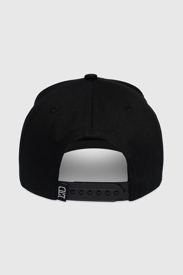 TEAMLTD TEAMLTD Stay Wild Snapback (Unisex) | Black