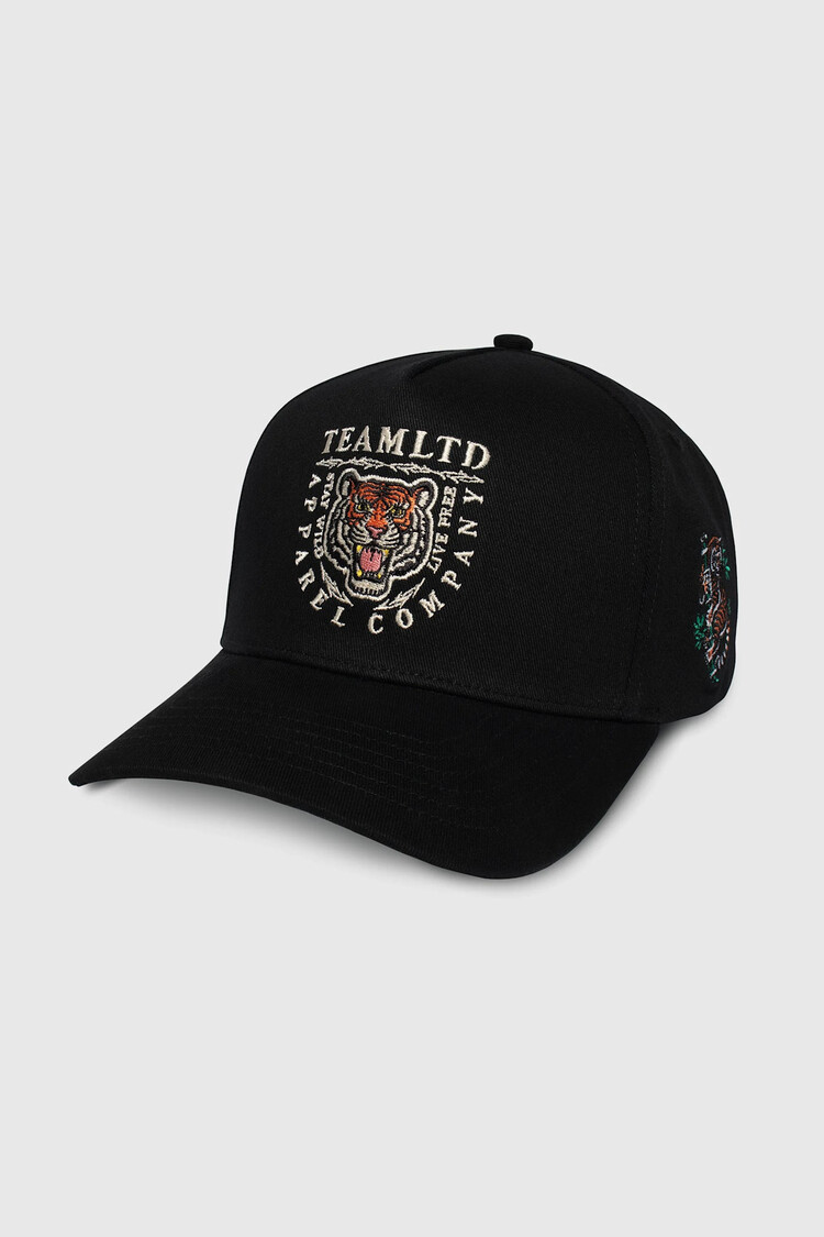 TEAMLTD TEAMLTD Stay Wild Snapback (Unisex) | Black
