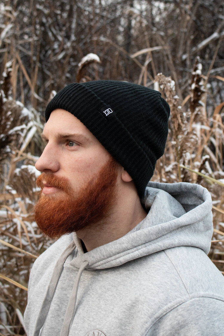 TEAMLTD TEAMLTD Classic Beanie (Unisex) | Black