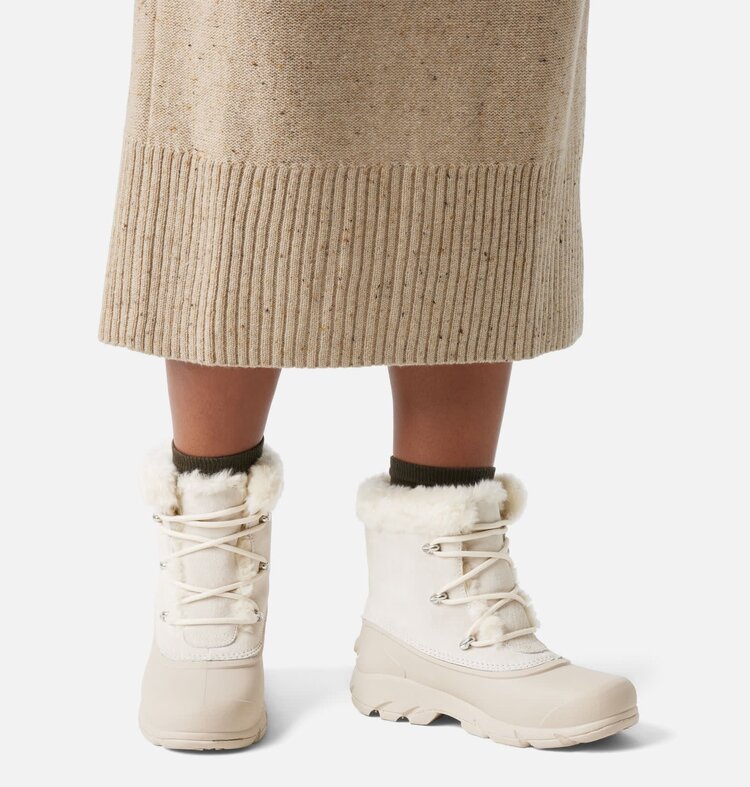 Sorel Sorel Snow Angel (Womens) 2027 | Chalk/Light Clay