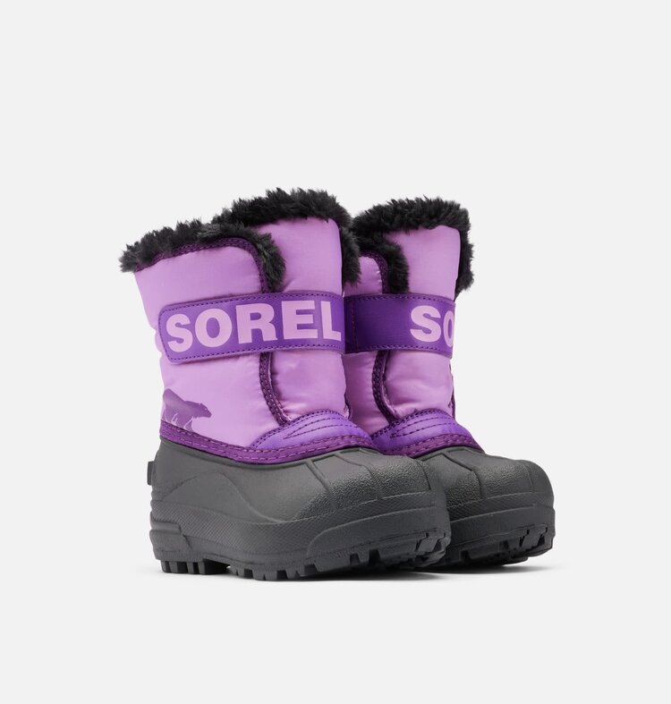 Sorel Sorel Snow Commander Boot (Child) 2026 | Gumdrop/Purple